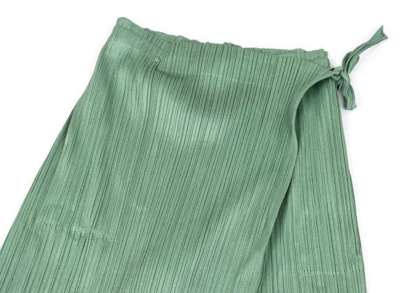 Issey Miyake Vintage Green Pleated Pants