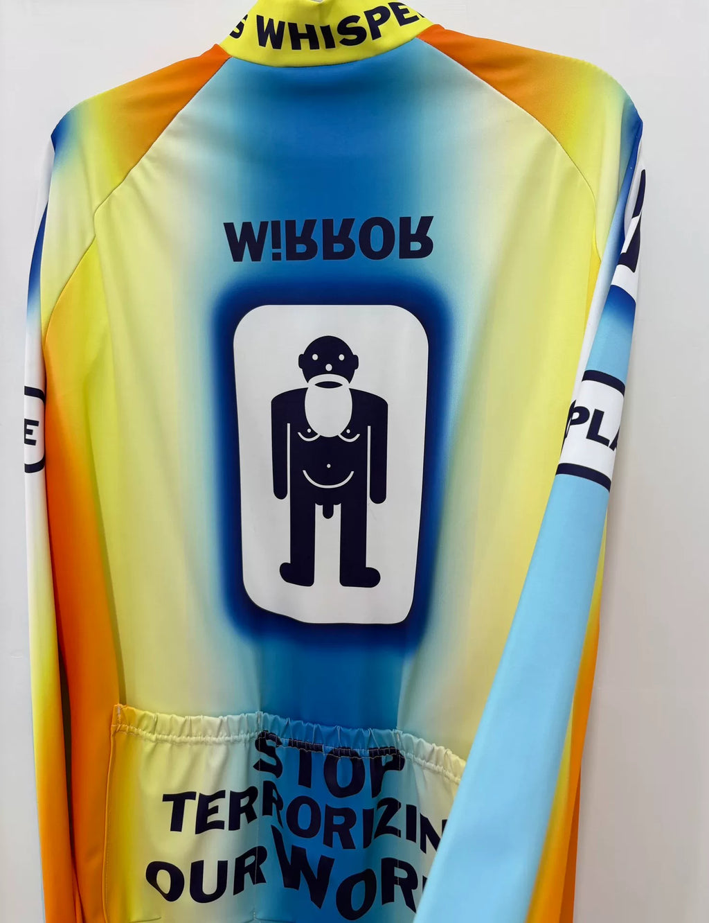 Walter Van Beirendonck cycling jersey