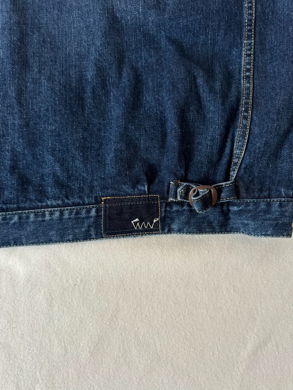 VISVIM 25aw SS 101x JKT DMGD-1010 Denim Jacket