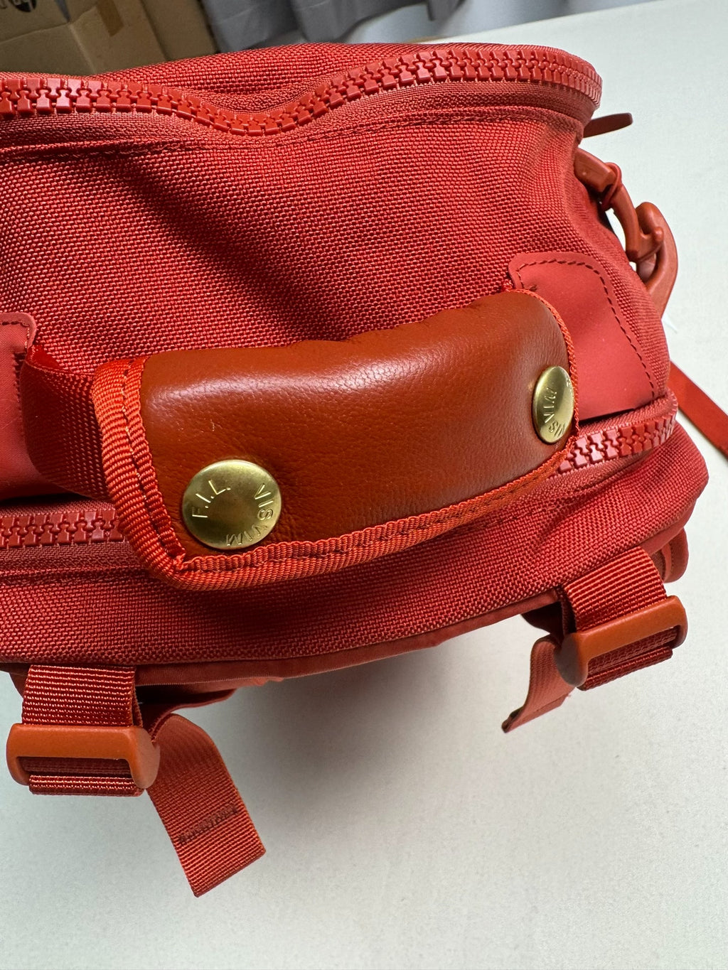 VISVIM 26ss CORDURA 20L Red Backpack