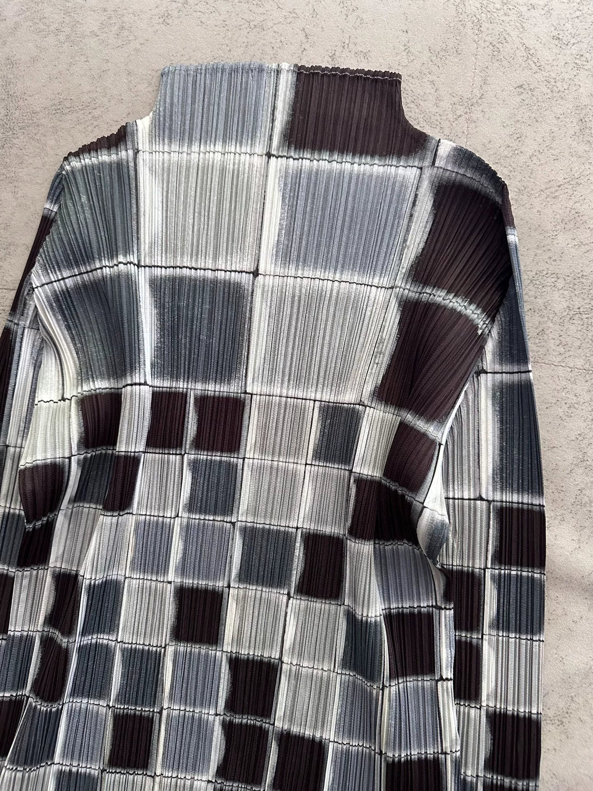 Issey Miyake Pleated Top
