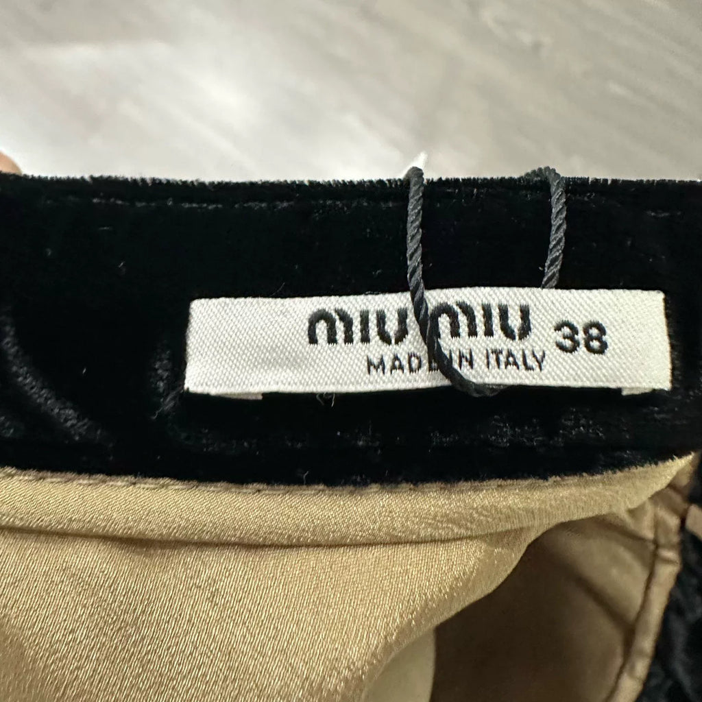 Miu Miu Midi Skirt