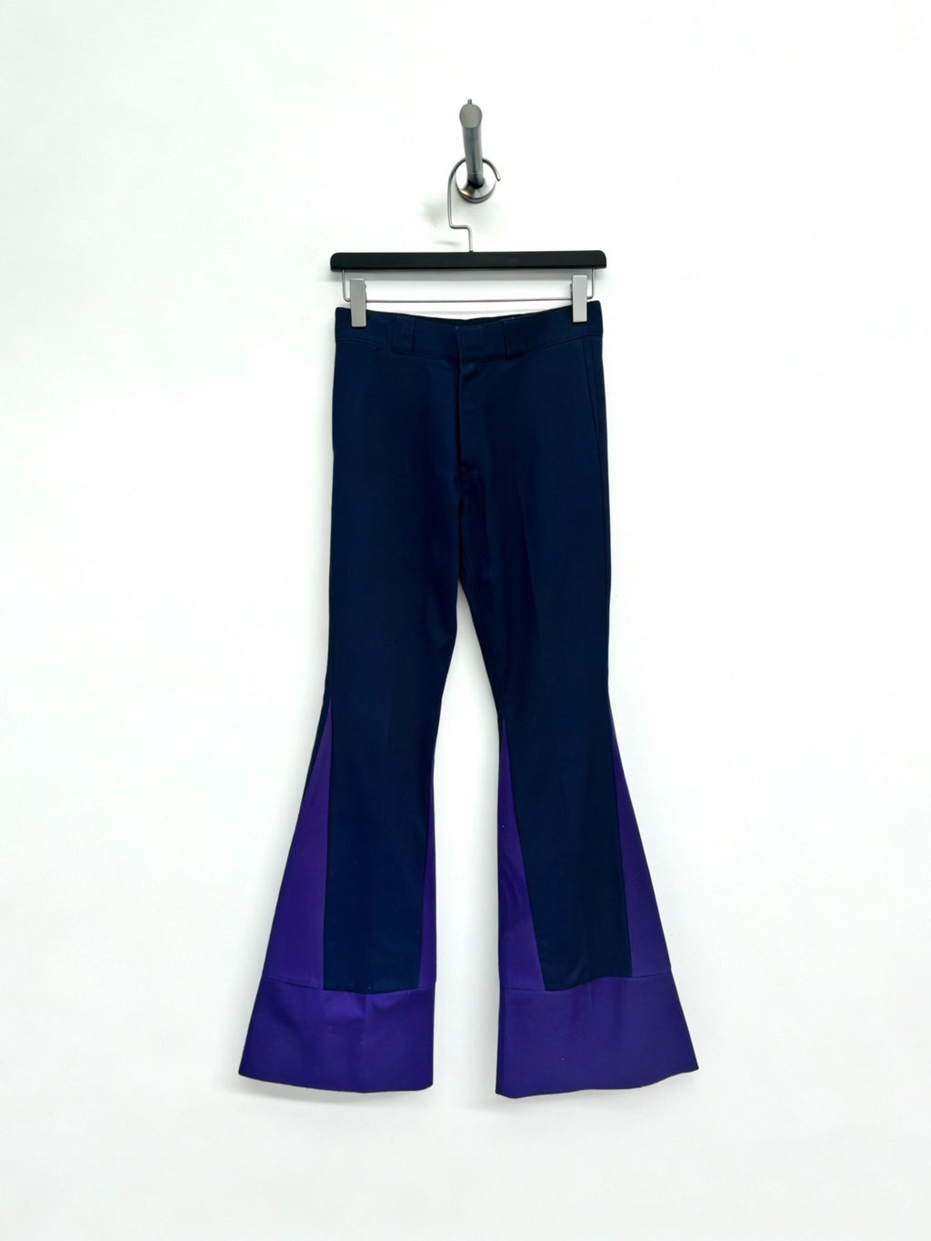 Raf Simons 21ss runway micro-flare pants