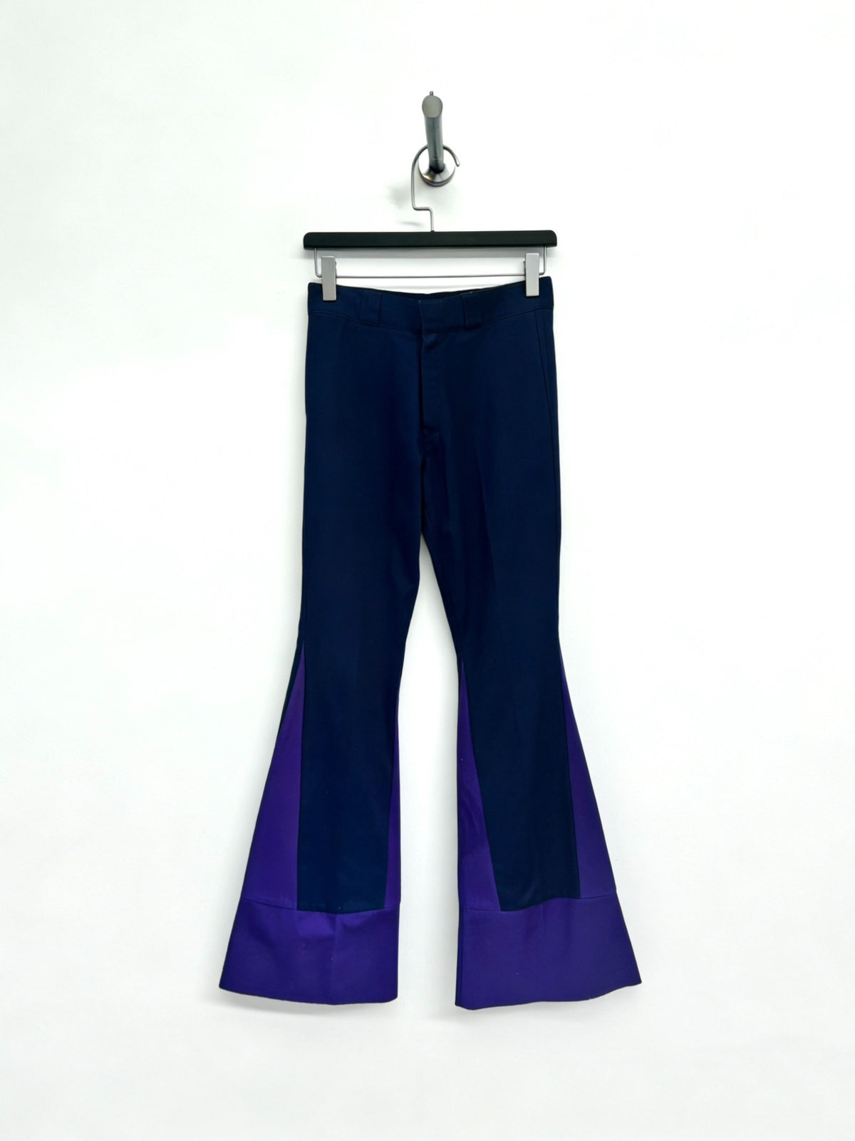 Raf Simons 21ss runway micro-flare pants