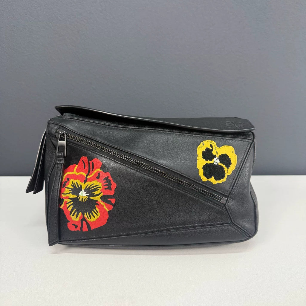 Loewe Puzzle Graffiti Bag