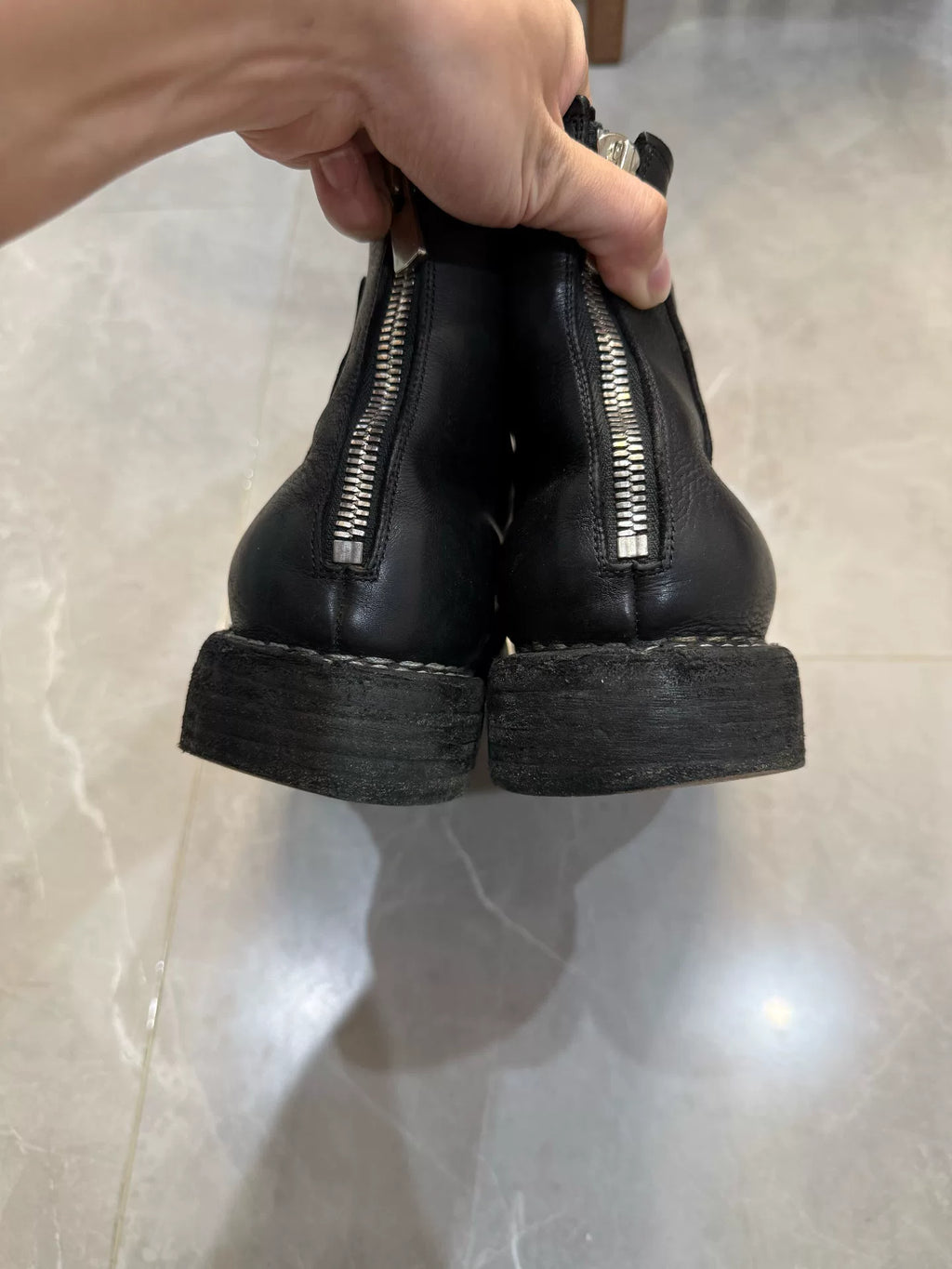 mastermind Japan Thick Calf Skull Sneakers