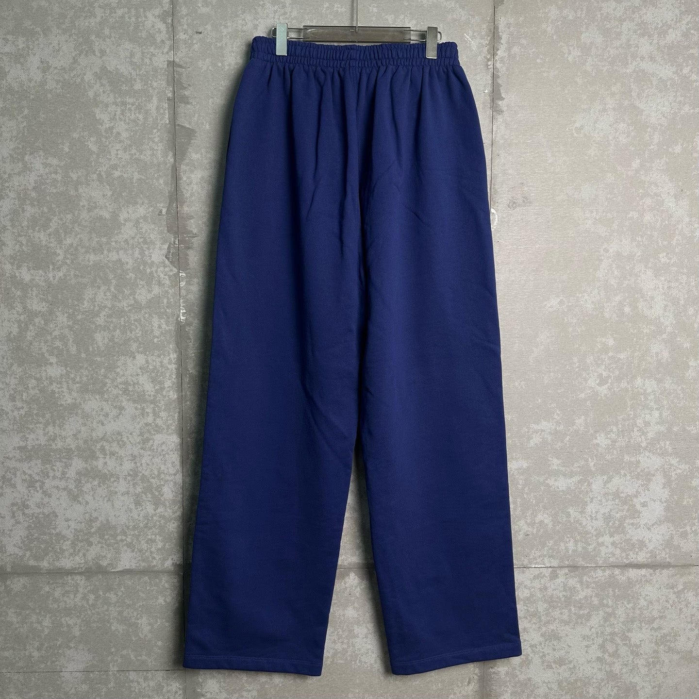 Balenciaga Cola Blue Straight-Leg Sweatpants Pants