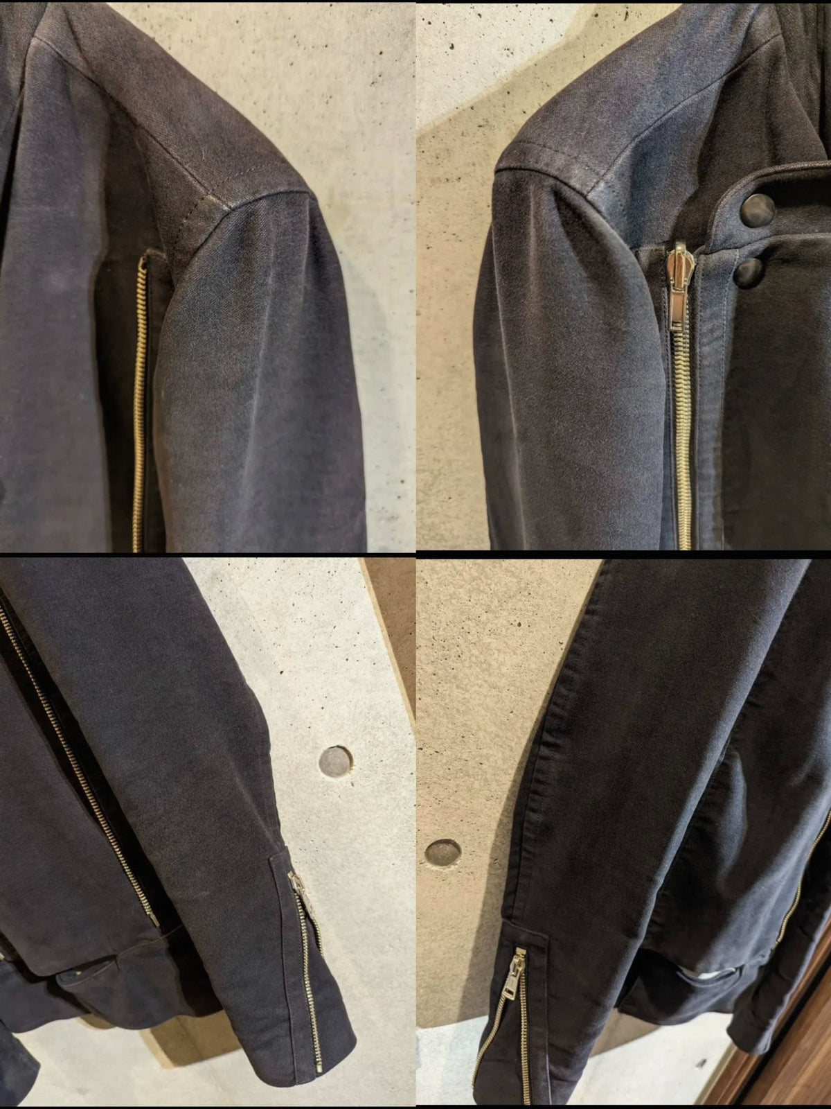 Ann Demeulemeester Pilot Jacket Outerwear