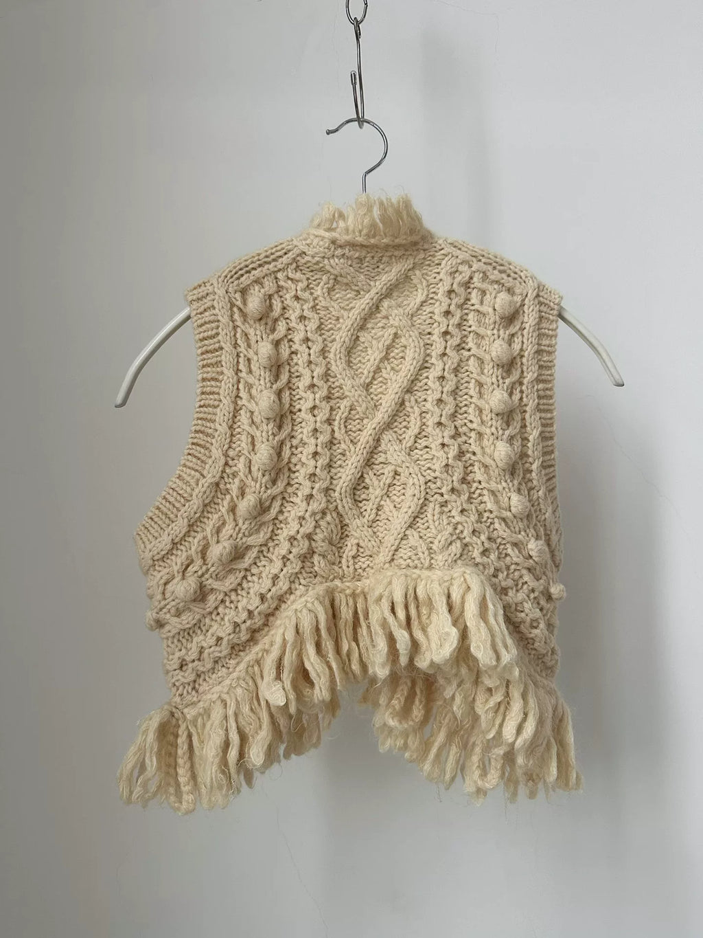 Comme Des Garcons 2009 Wool Top