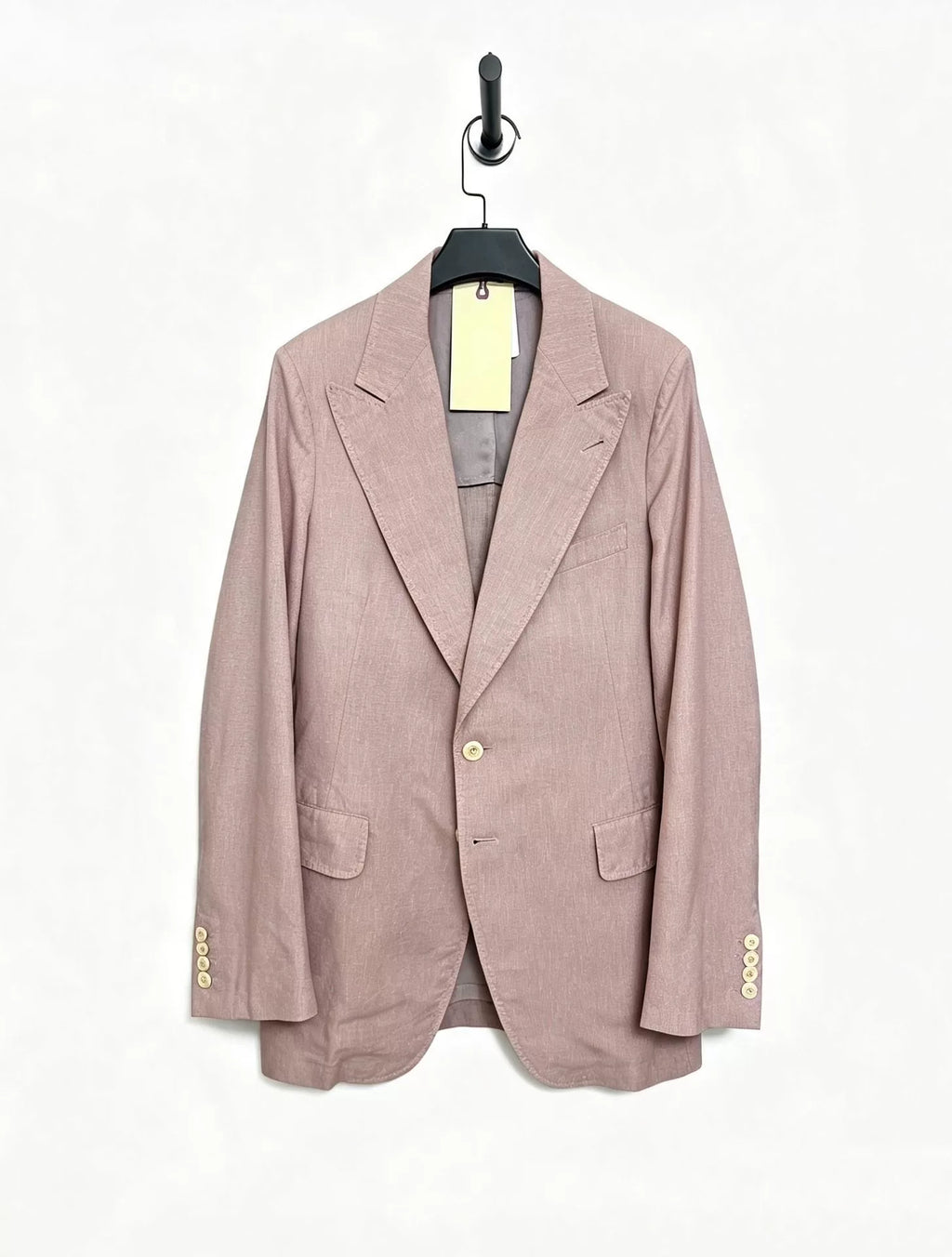 DRIES VAN NOTEN Elegant Smoky Pink Blazer