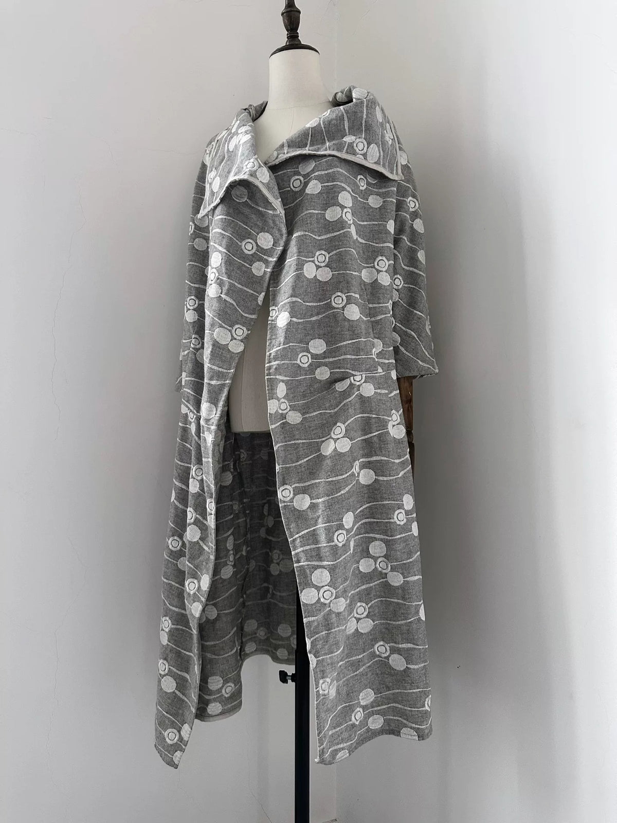 Comme Des Garcons 1999 Yellow Runway Wool Jacket