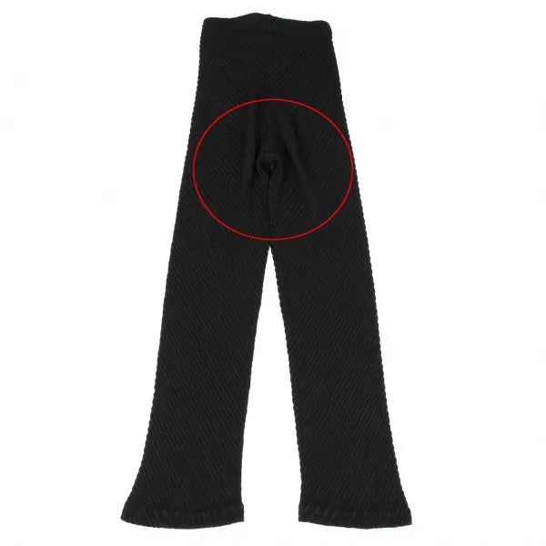 Issey Miyake Vintage Black Pleated Pants