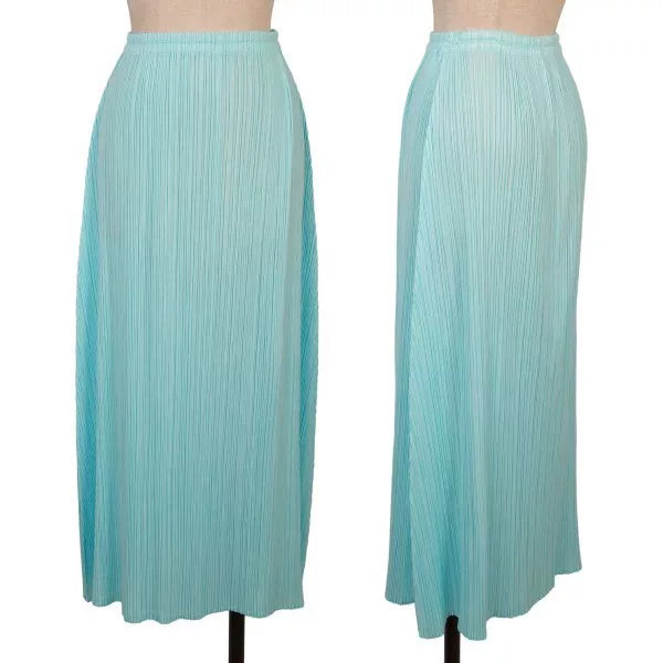 Issey Miyake Vintage Blue Pleated Skirt