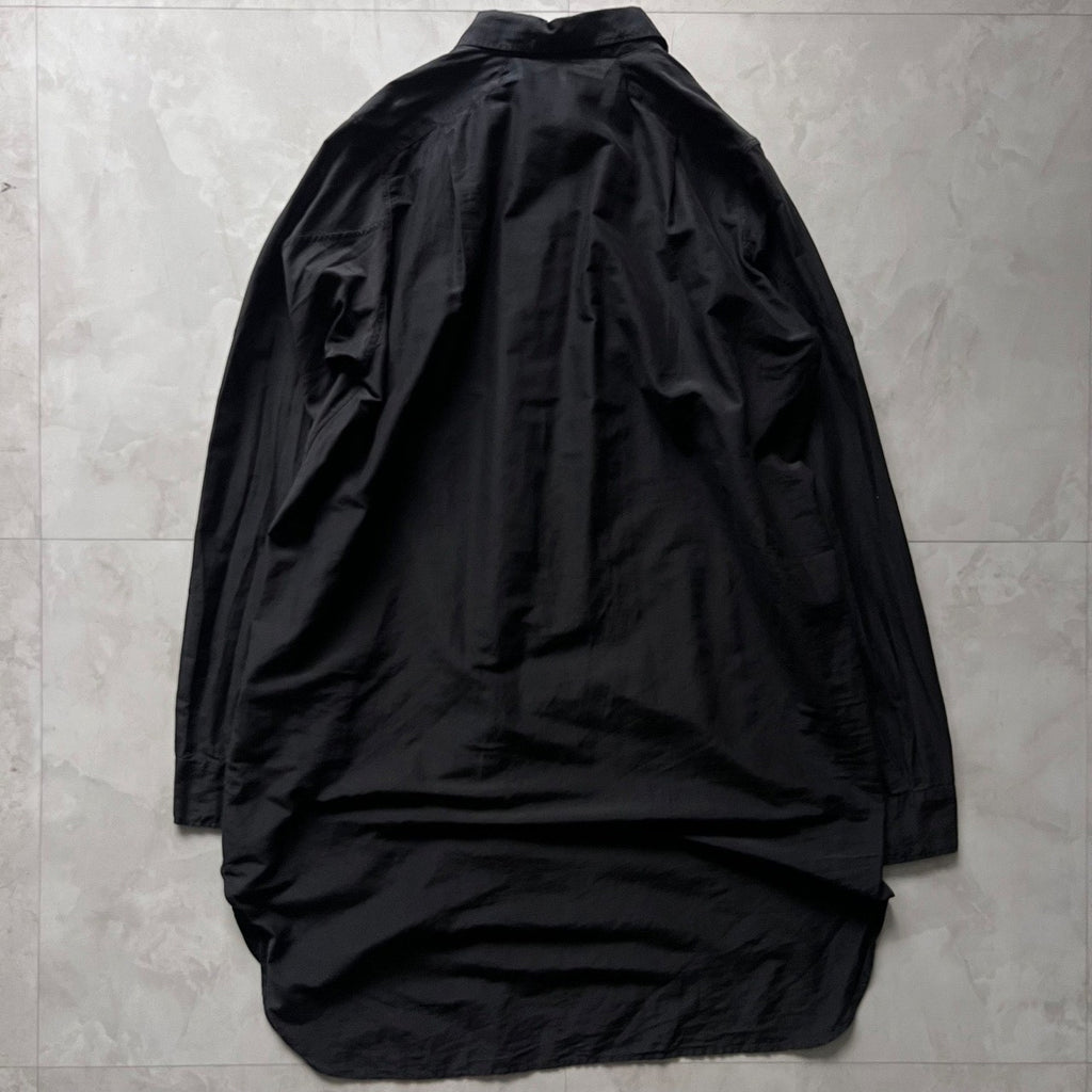 Ann Demeulemeester Silk Blend Long Shirt