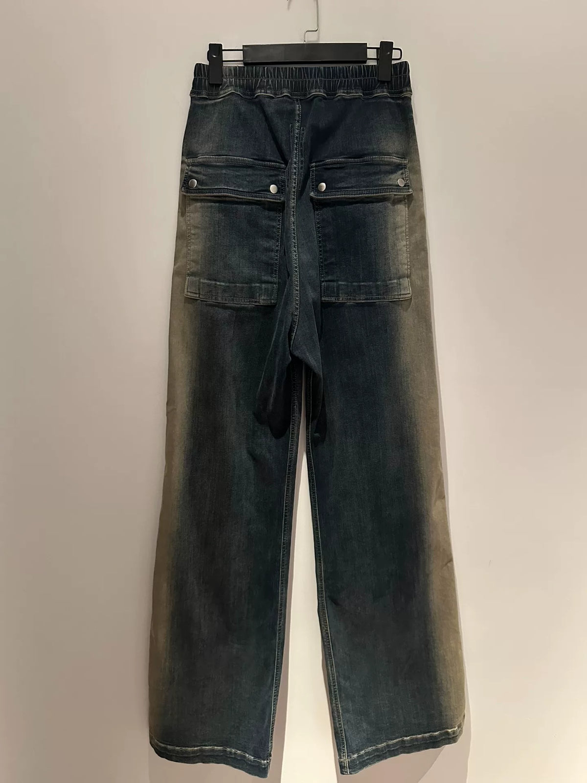 Rick Owens Drkshdw 23ss Geth Bela gradient jeans