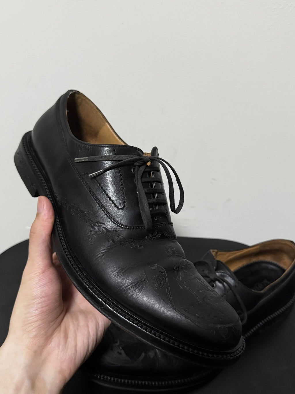 Alexander McQueen 10AW Derby Shoes