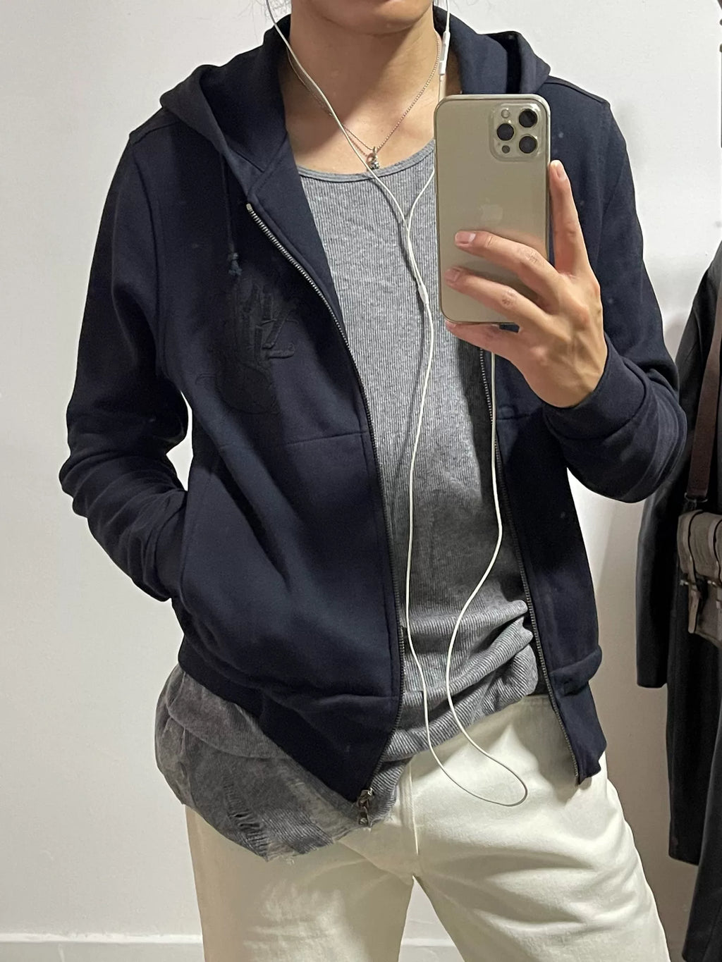 Dries Van Noten zip sweatshirt