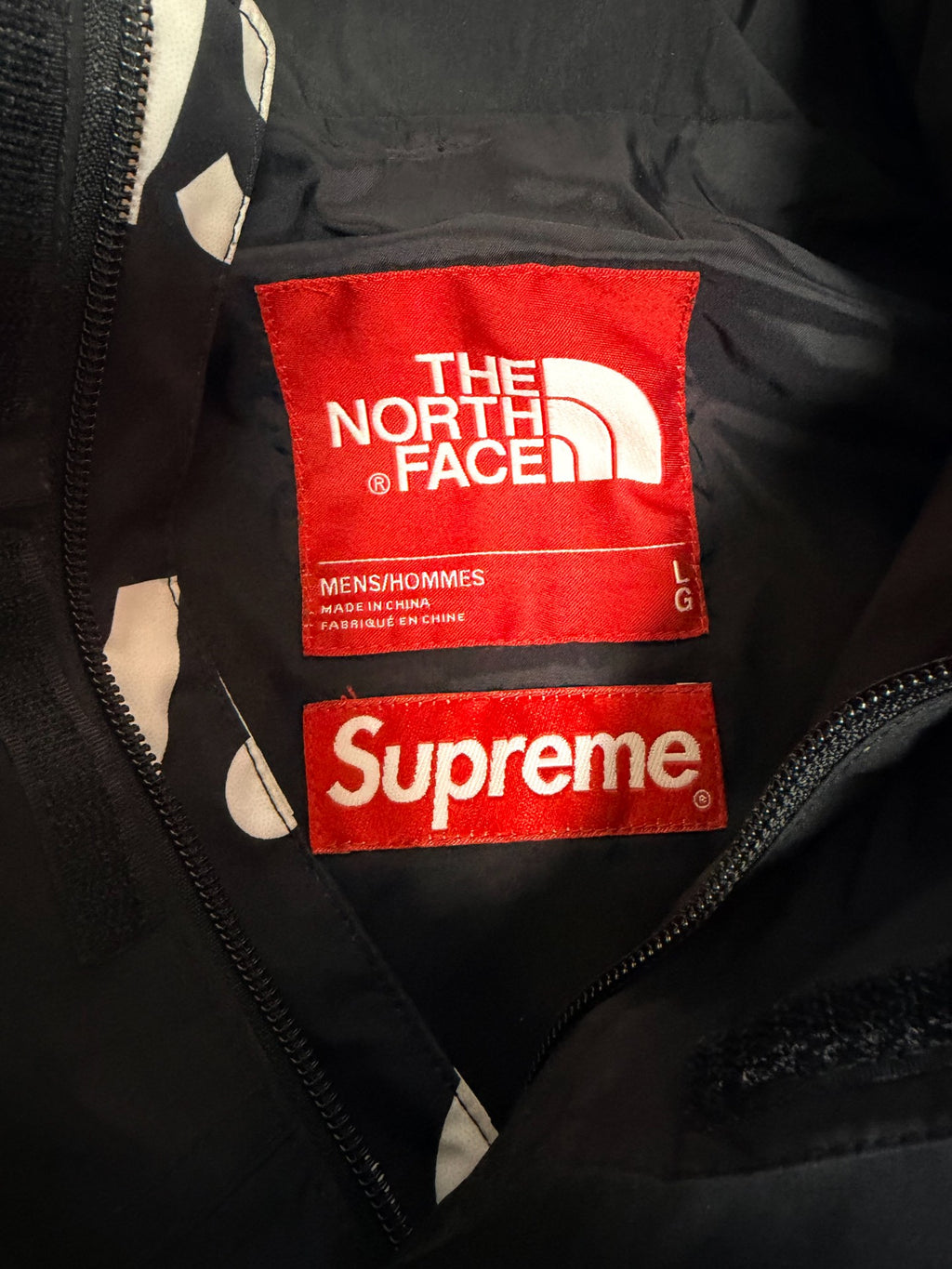 Supreme The North Face 15AW Mountain Pullover Shell Jacket