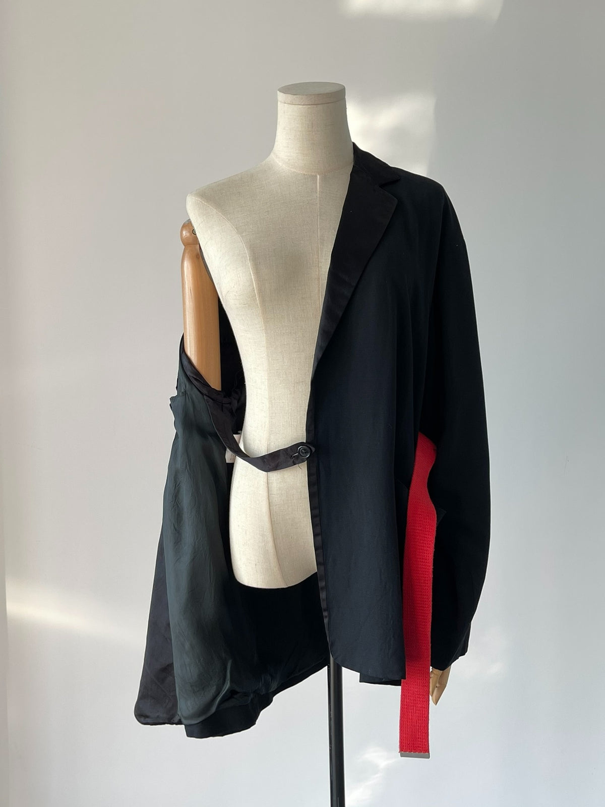 Maison Martin Margiela Satin Collar Suit Jacket
