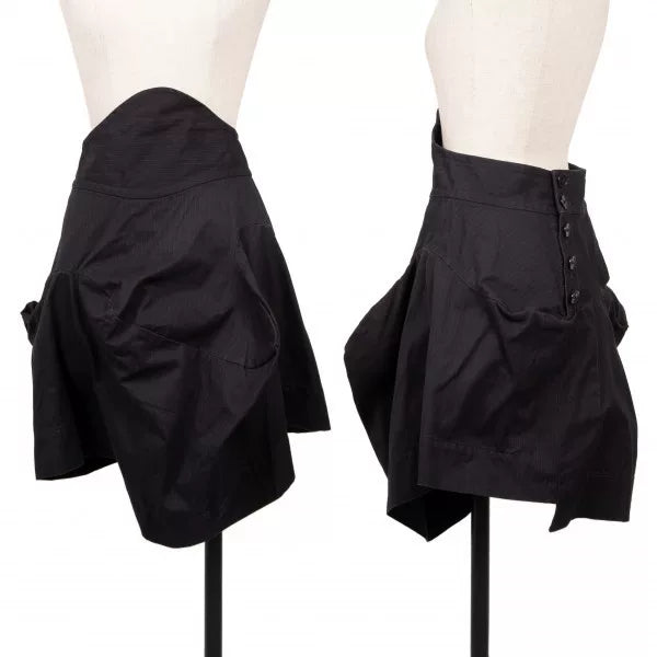 Vivienne Westwood Vintage Black Asymmetric Skirt
