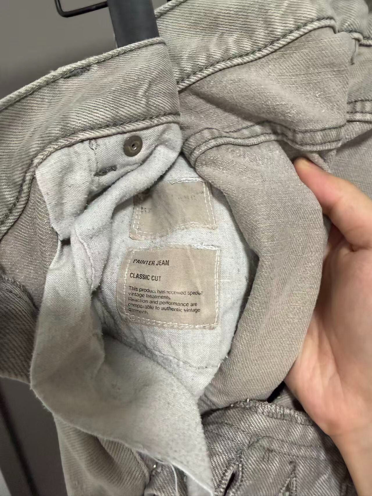 Helmut Lang Painter Vintage Denim Jeans