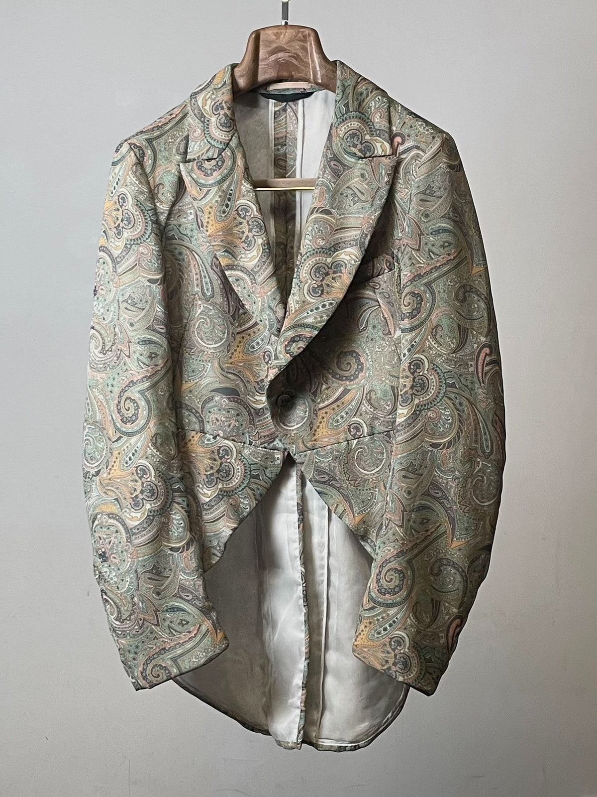 Comme Des Garcons | 1995 Paisley Tuxedo Jacket