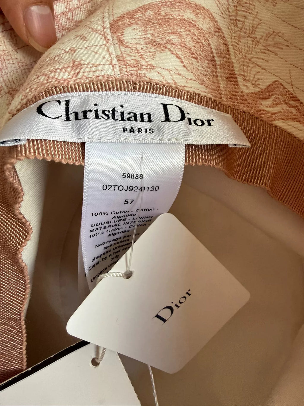Dior Bucket Hat