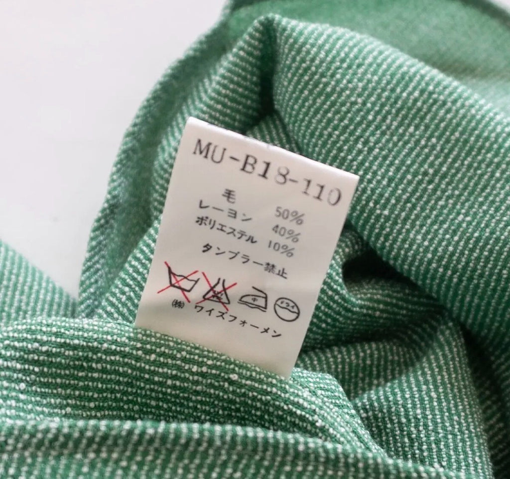 Yohji Yamamoto 1990s Wool Blend Oversized Shirt