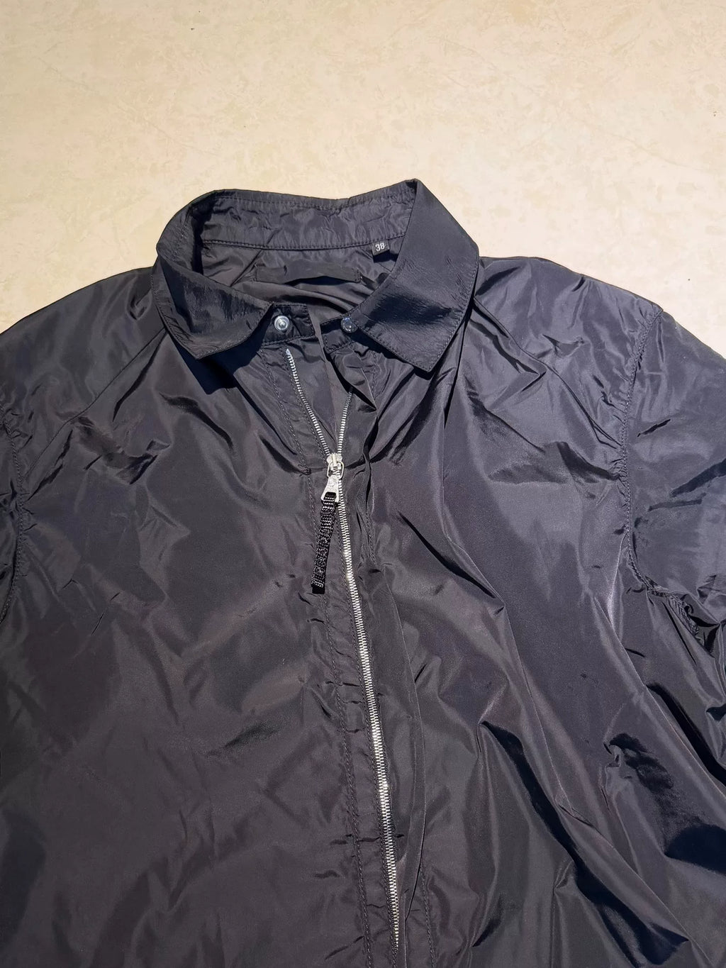 Prada Stud Nylon Jacket