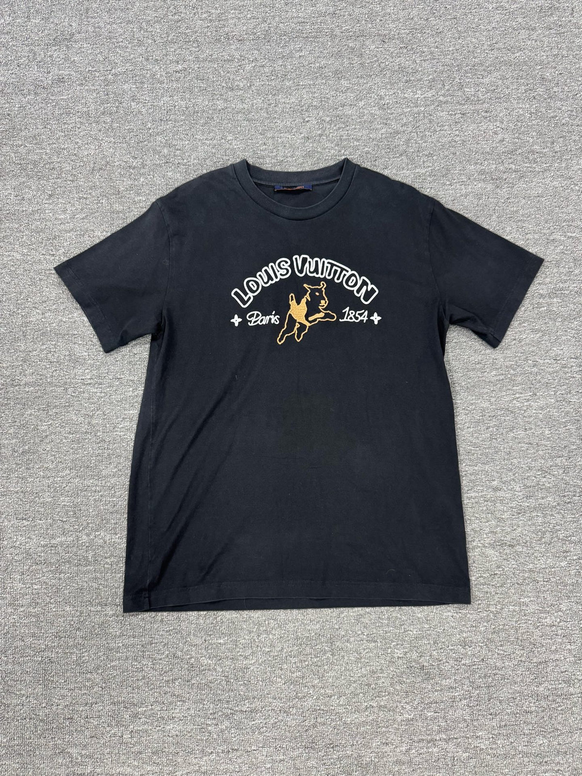 Louis Vuitton × Tyler SS24 Letter Logo Embroidered Short Sleeve Shirt