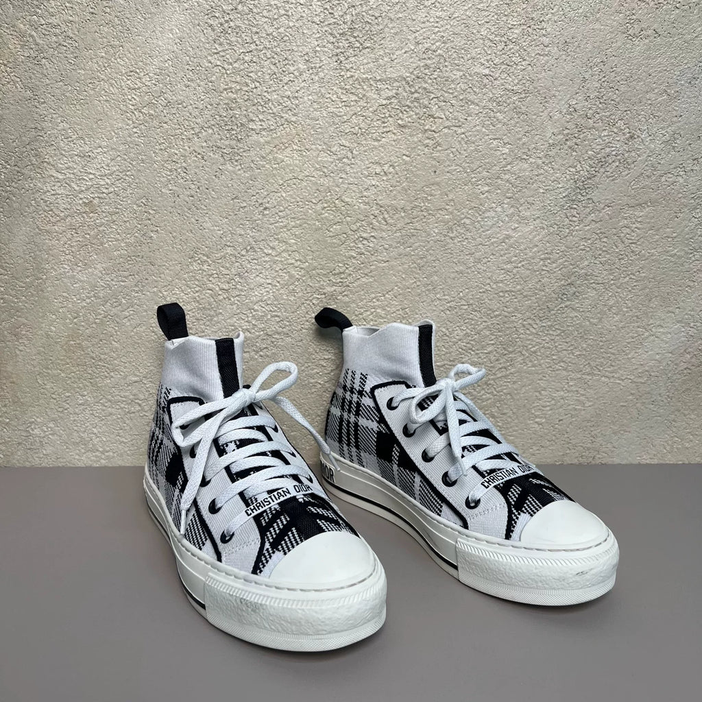 Dior High-Top Sneakers