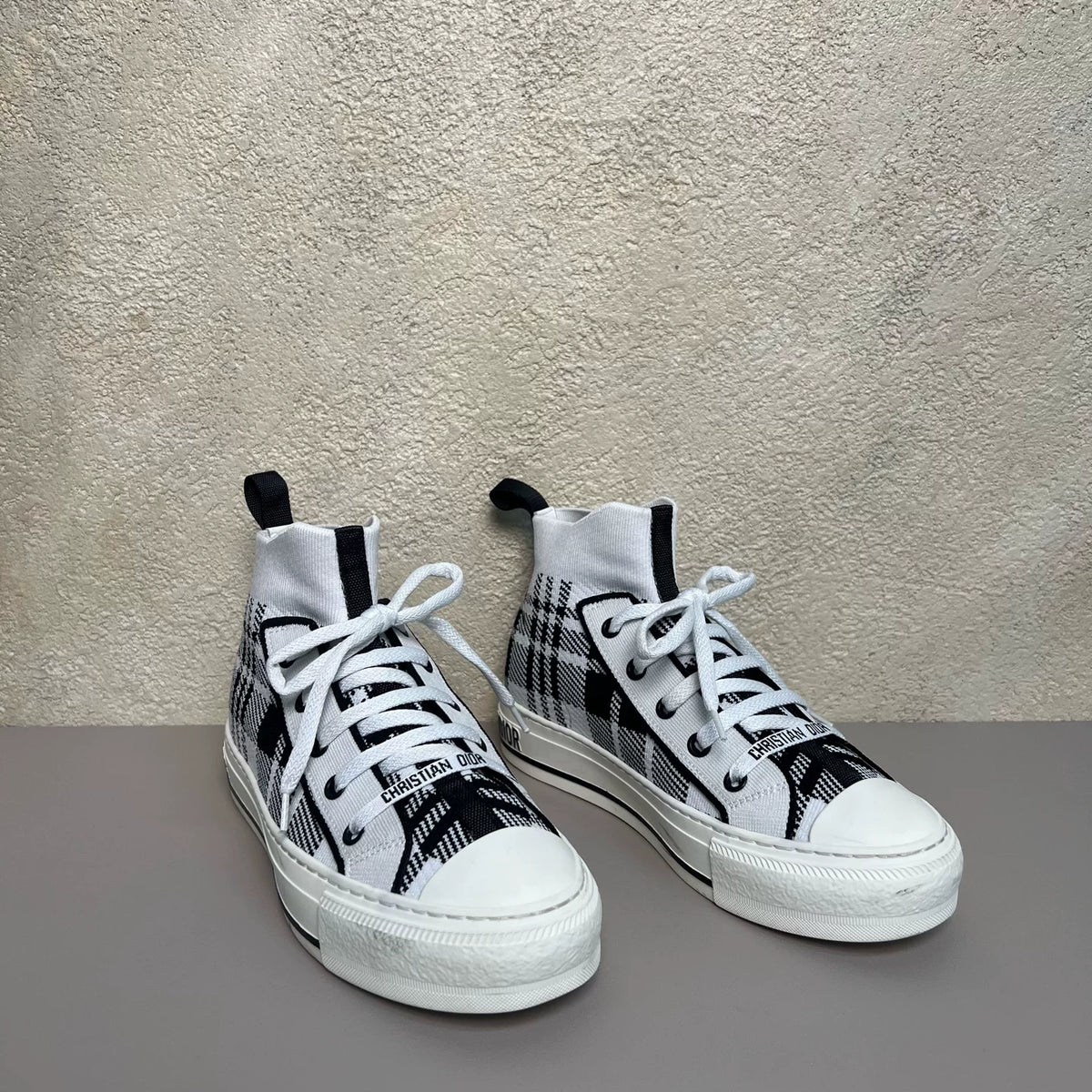 Dior High-Top Sneakers