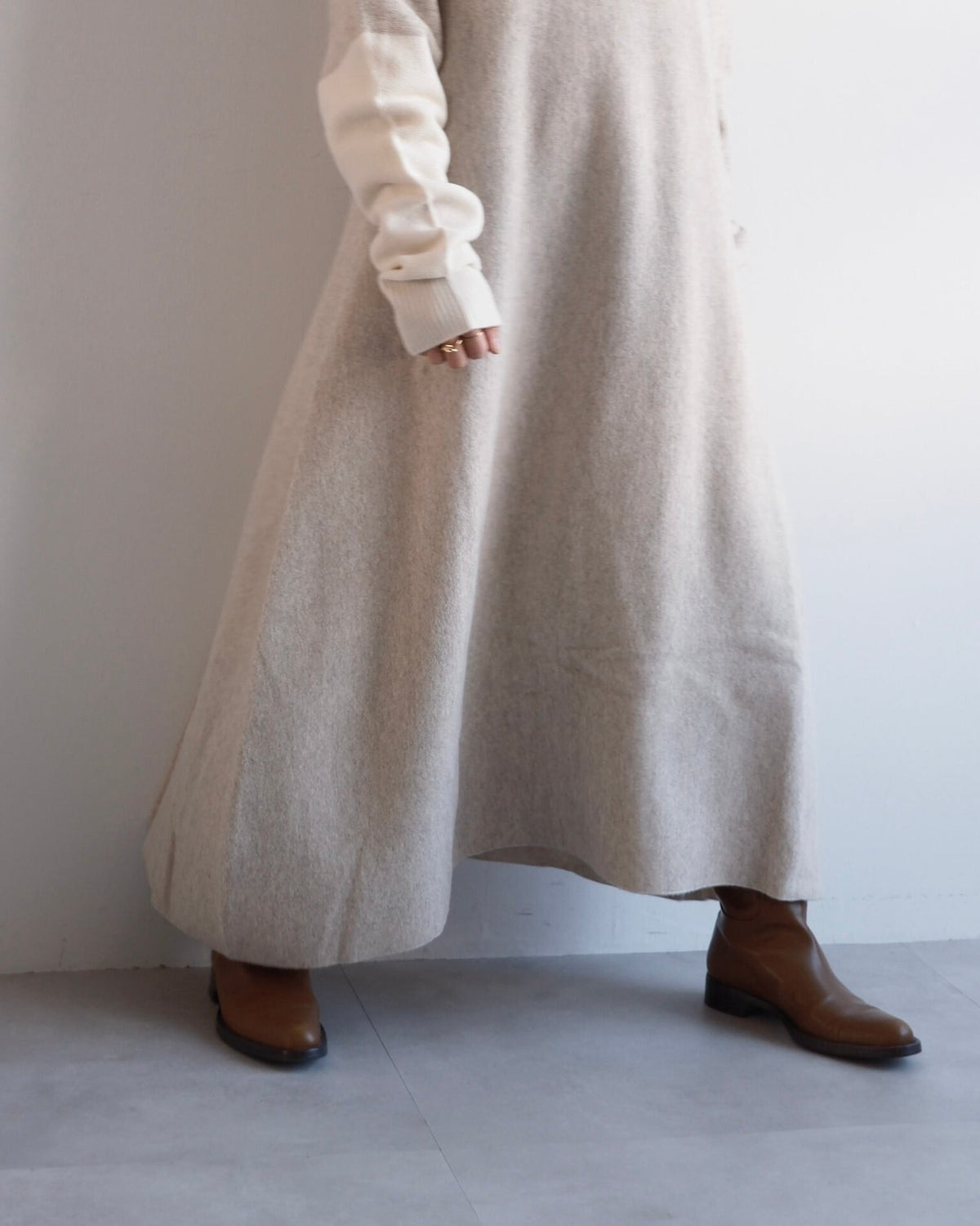 Issey Miyake AW03 Wool Knit Dress