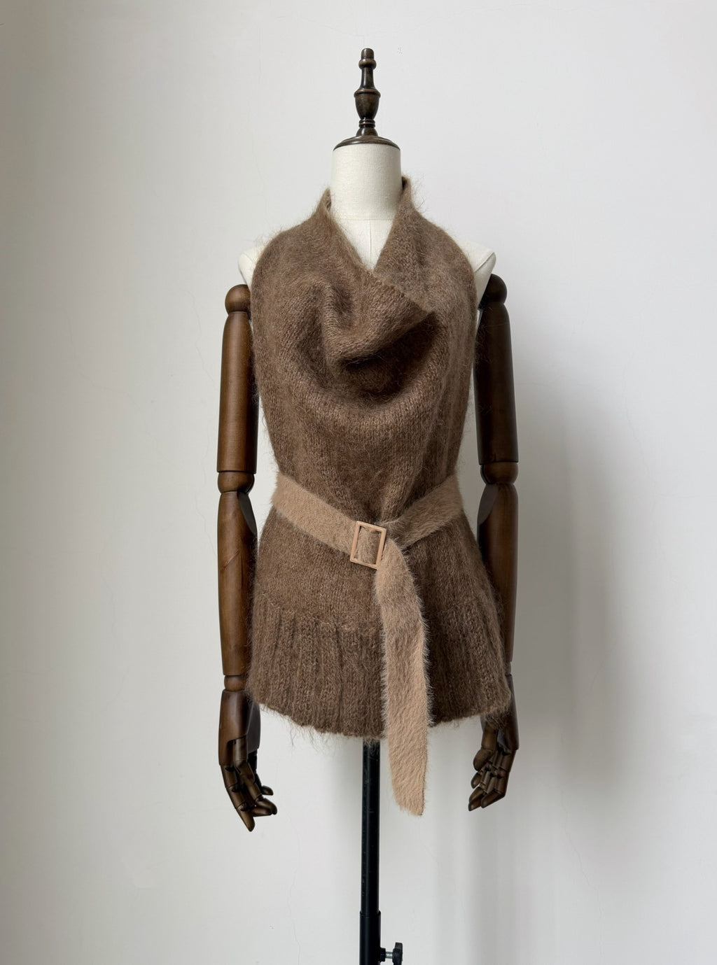 Jean Paul Gaultier Vintage Sleeveless Mohair Top