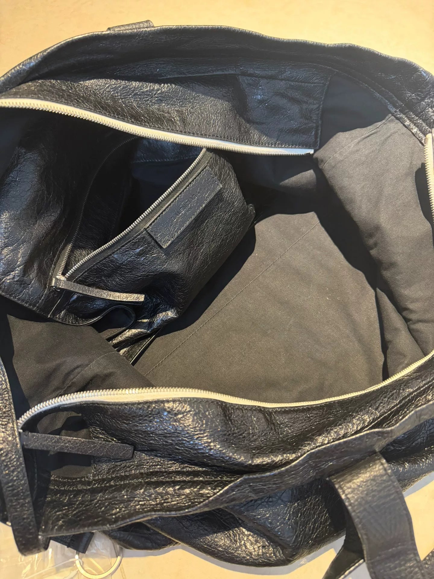 Balenciaga 17SS Runway IKEA Arena XL Tote Bag