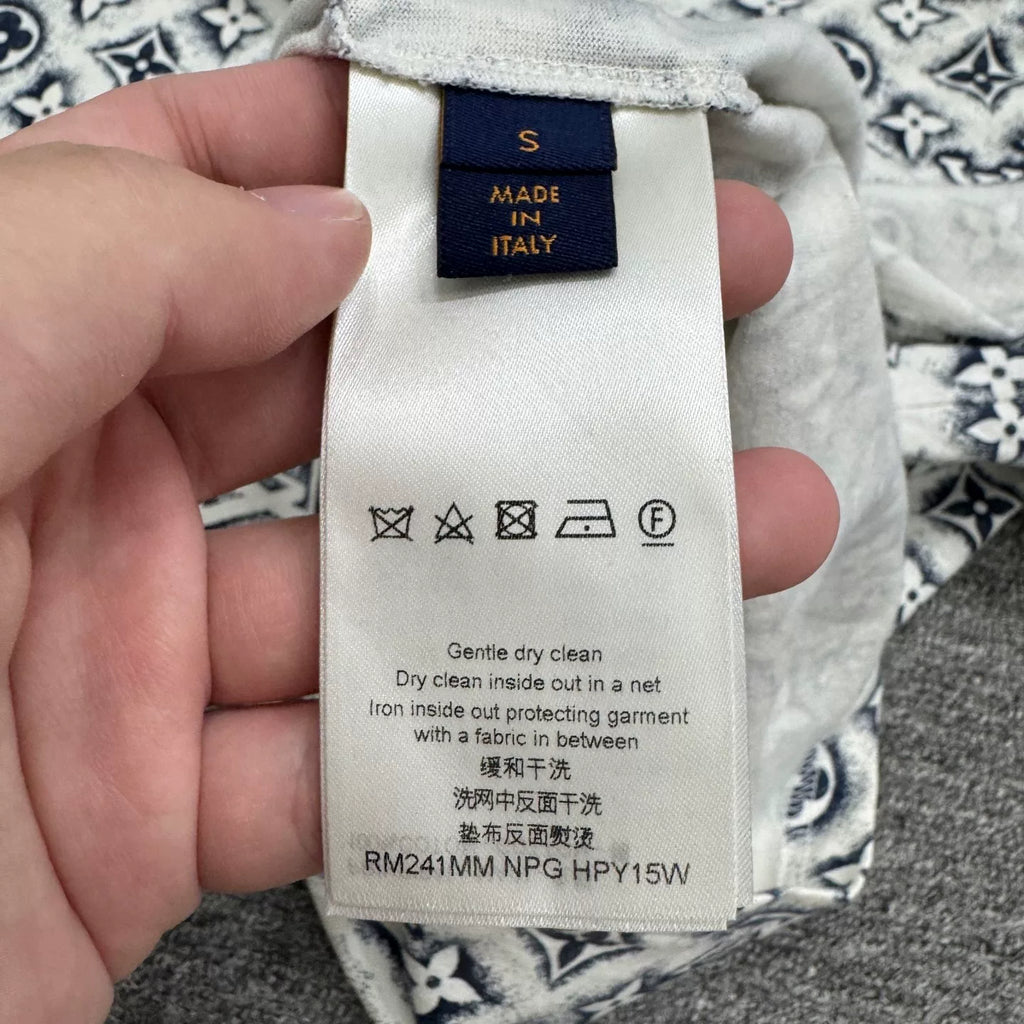 Louis Vuitton Monogram Short Sleeve Top