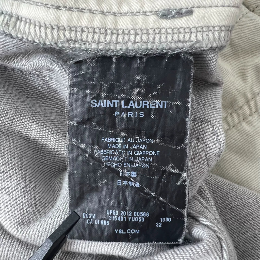 Saint Laurent 13SSGray Jeans