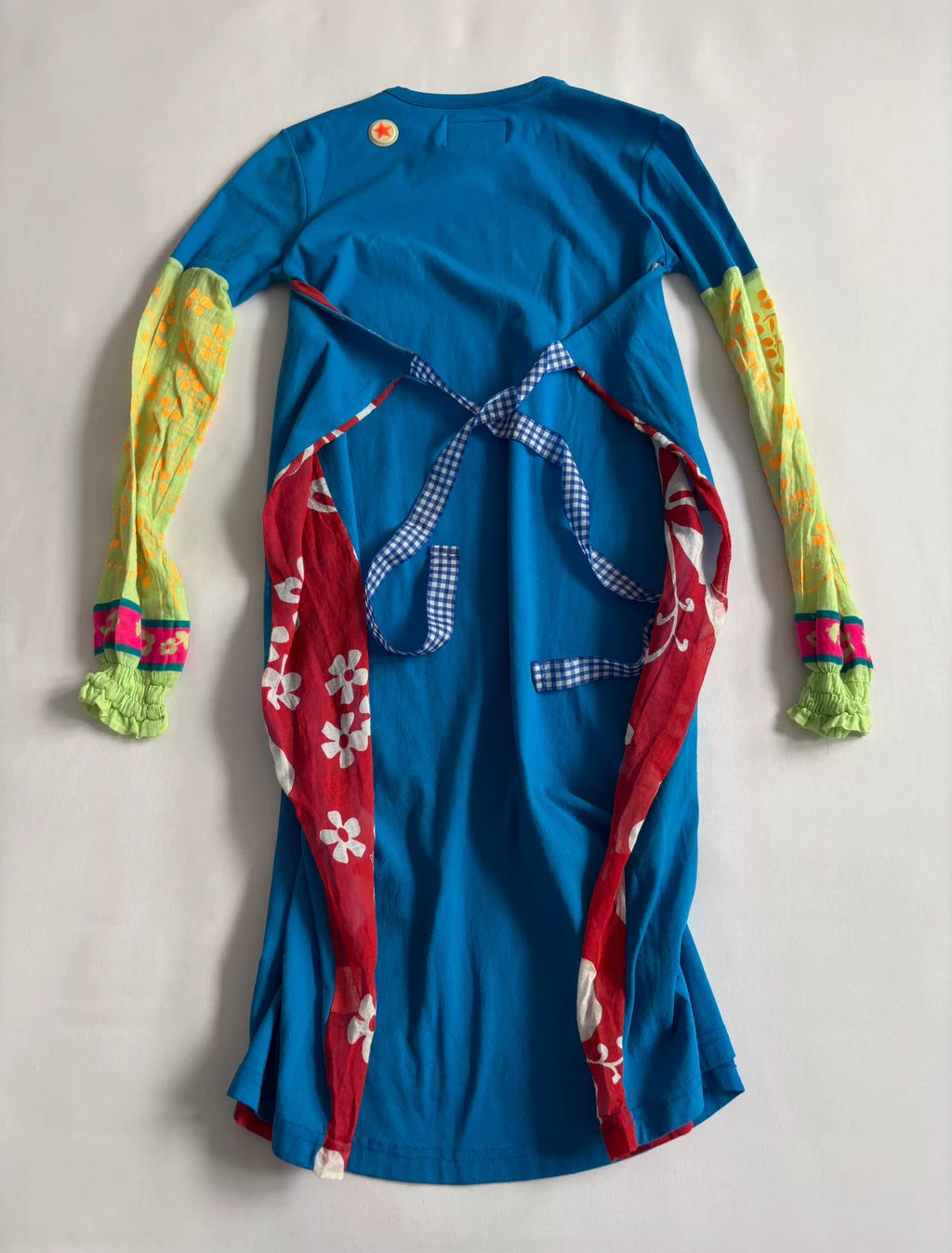 Walter van Beirendonck runway tulle patchwork 1997 dress