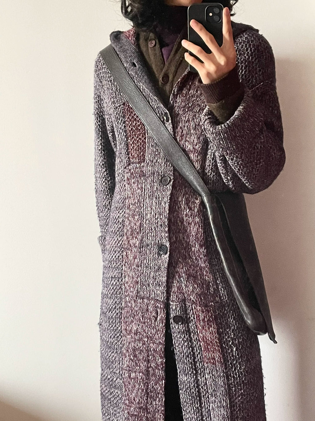 Yohji Yamamoto PourHomme | F/W14 Wool Knit Coat