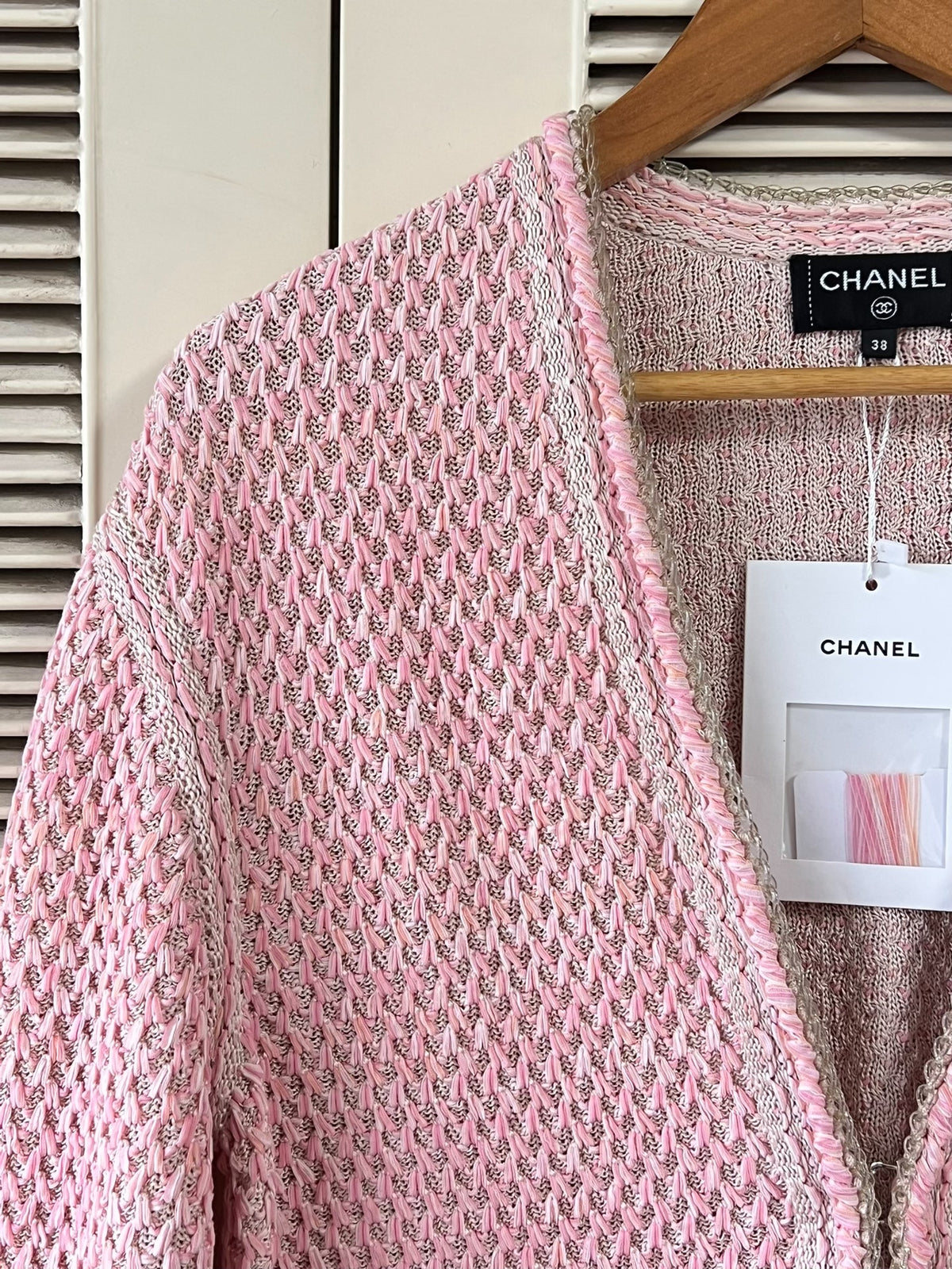 Chanel Classic Tweed Cardigan