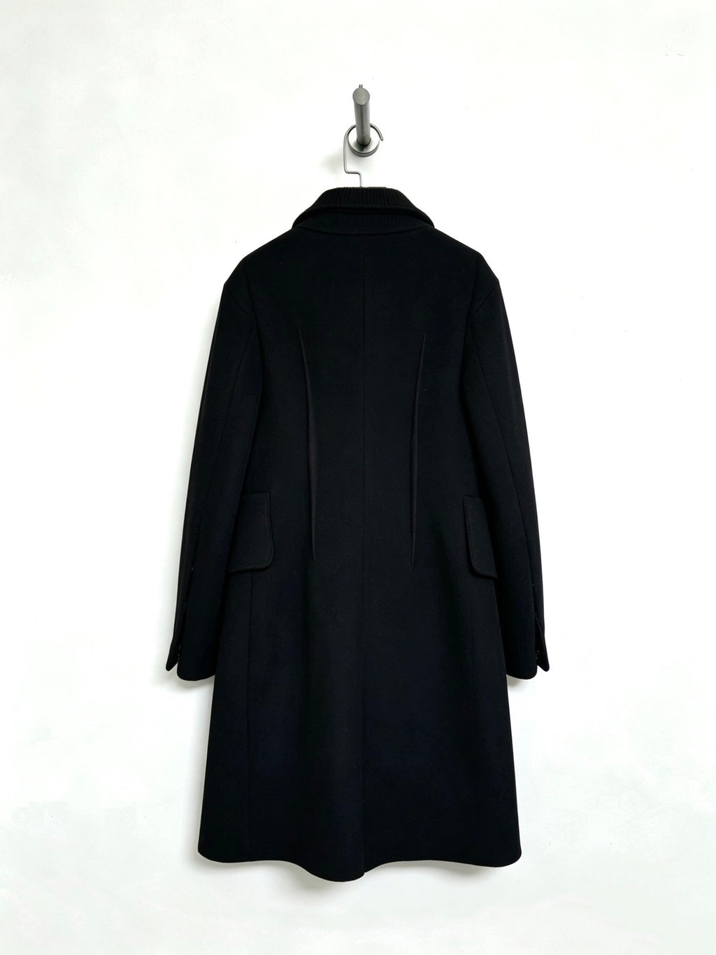 Maison Martin Margiela Minimalist Stand-Collar Coat