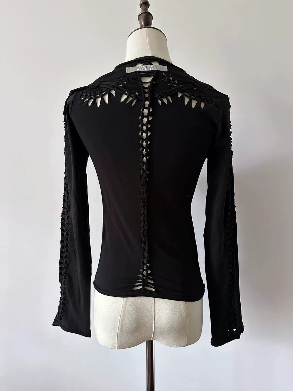 Jean Paul Gaultier 2001 Spring/Summer stretch knit top