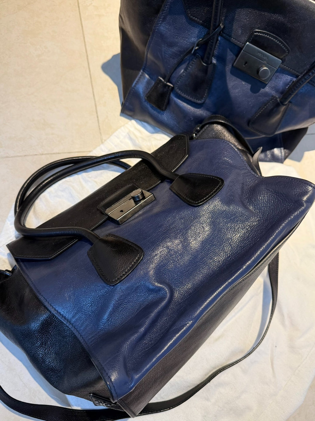 Prada sports red label sporty crossbody bag