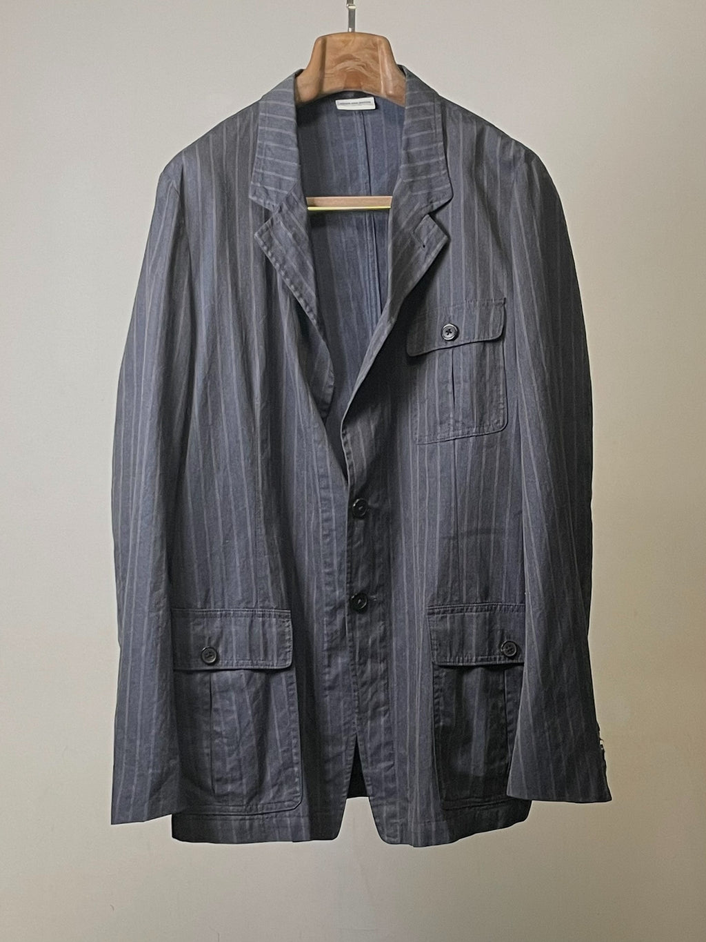 Dries Van Noten | Distressed Artisan Suit