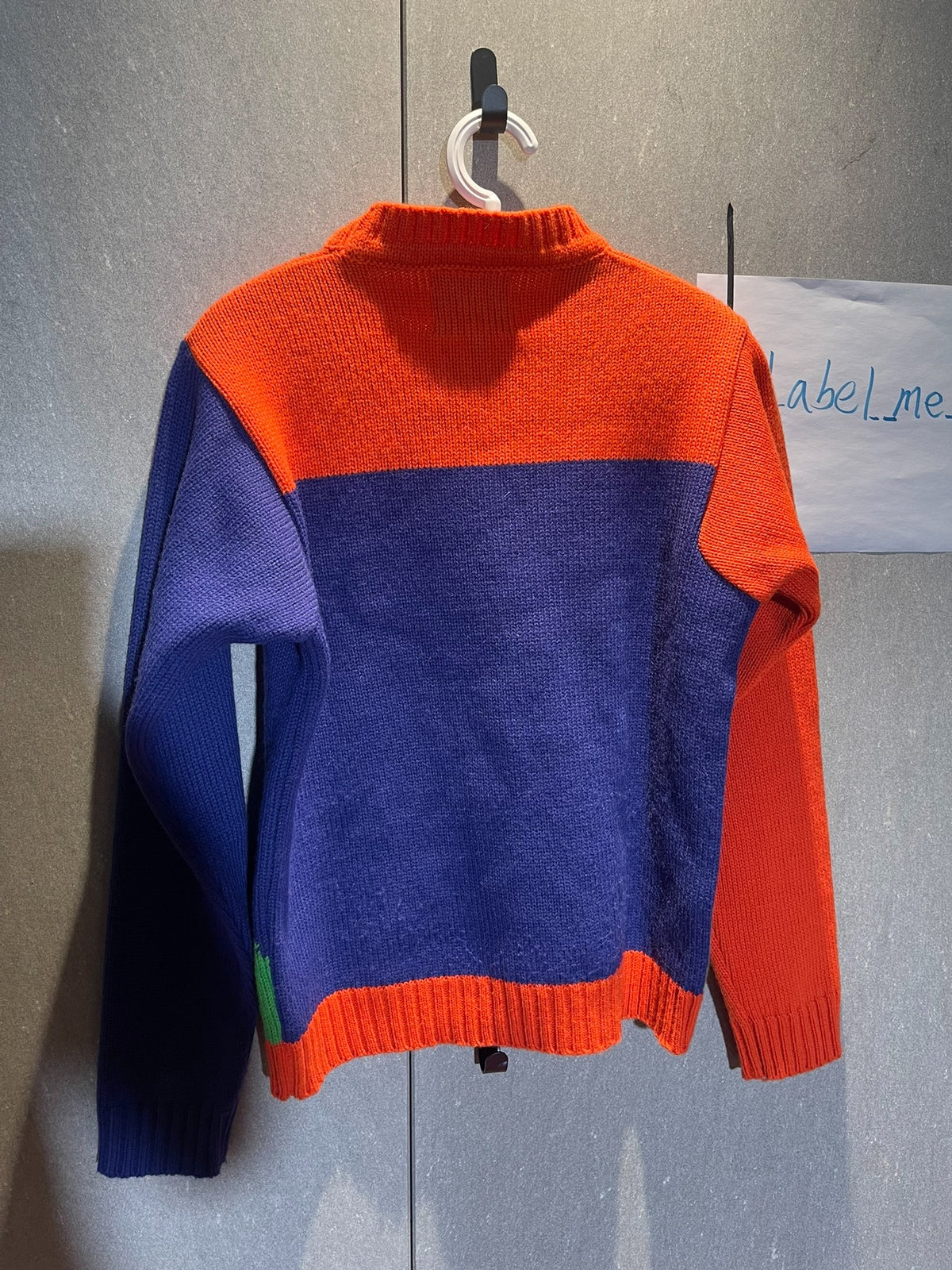 Walter Van Beirendonck Frog Crown Sweater
