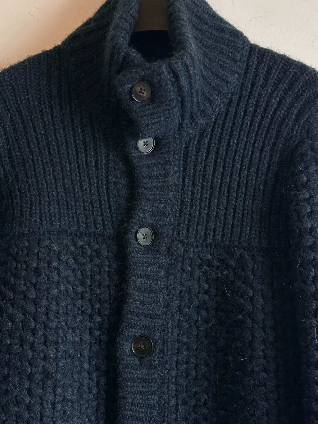 Maison Martin Margiela | 2011 Angora Rabbit Fur Blend Knit Sweater