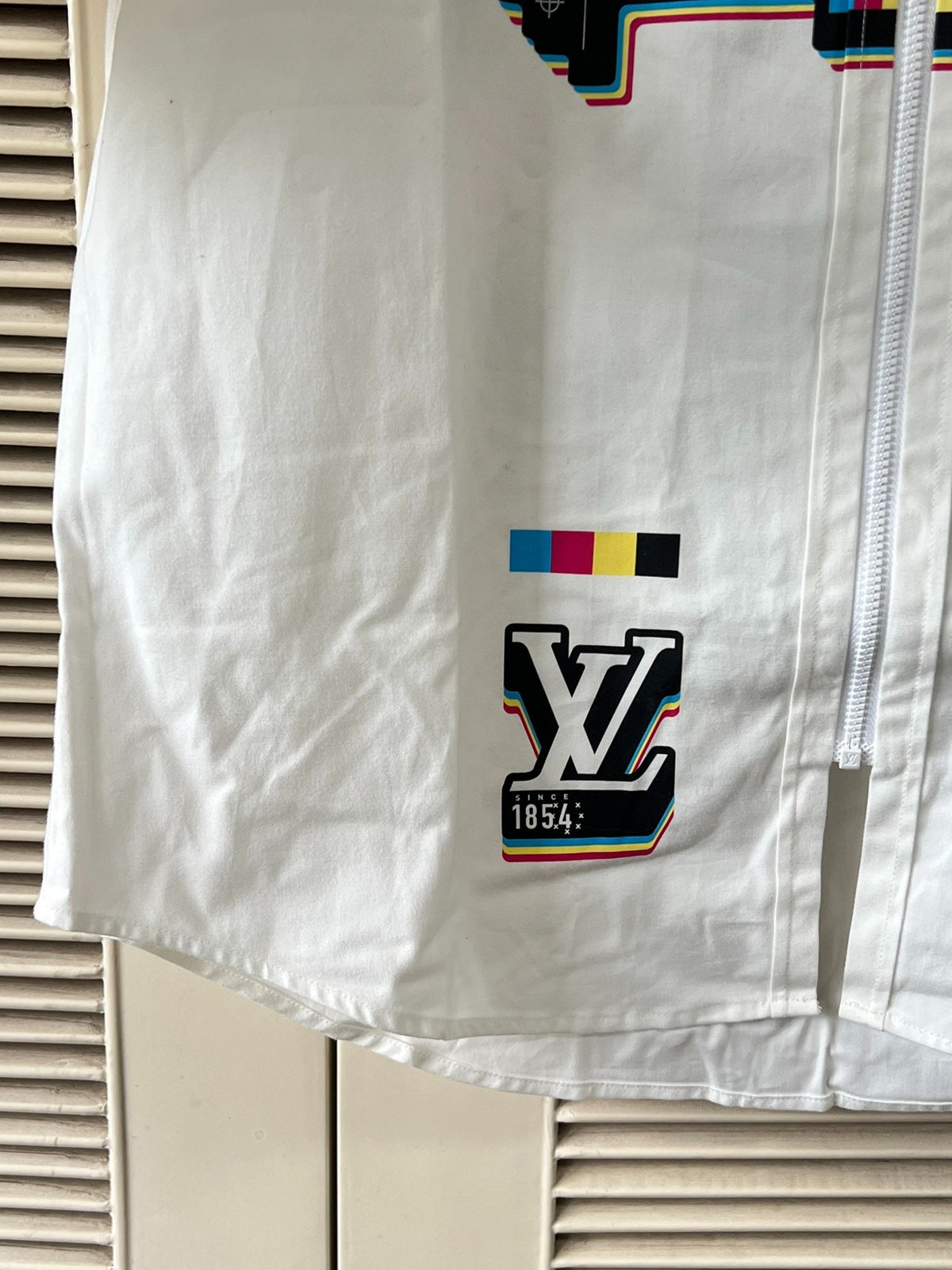 Louis Vuitton White Jazz Band Shirt