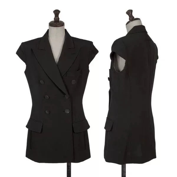 Jean Paul Gaultier Vintage Black Vest