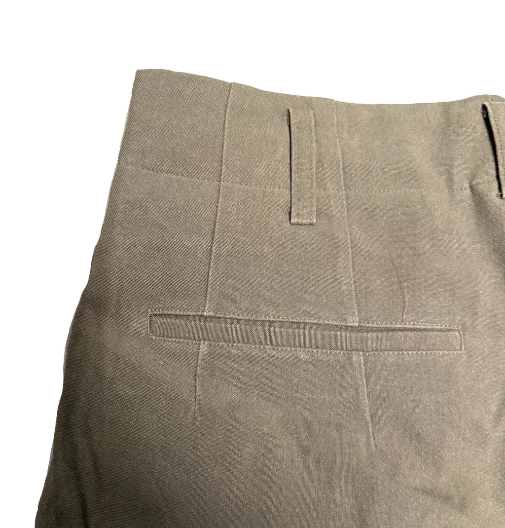 Yohji Yamamoto Pour Homme Mainline Silk Dress Pants