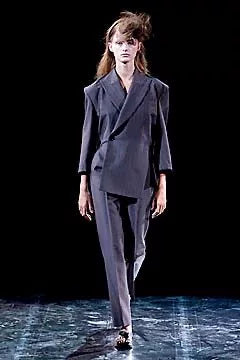 Yohji Yamamoto 01SS Deconstructed  Wool Jacket